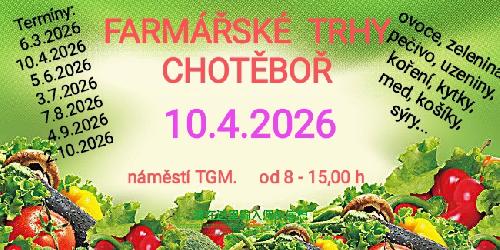 Farm��sk� trhy Chot�bo�  - www.webtrziste.cz