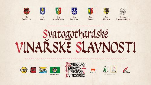Svatogothardsk� vina�sk� slavnosti 2026
