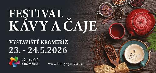 Festival k�vy a �aje, V�stavi�t� Krom��� - www.webtrziste.cz