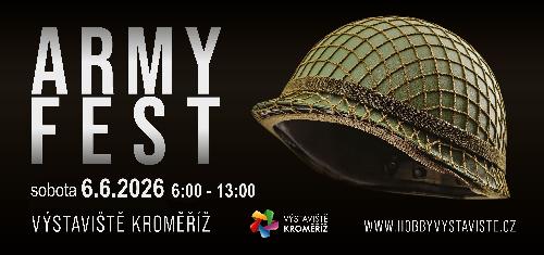 Army fest -  V�stavi�t� Krom���  - www.webtrziste.cz