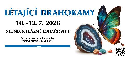 L�taj�c� drahokamy, Slune�n� l�zn� Luha�ovice