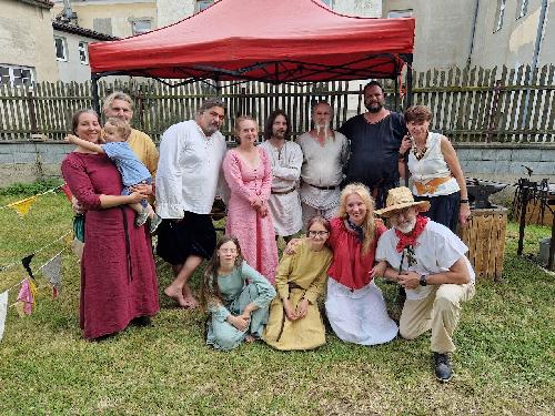 �evcovsk� staro�esk� jarmark u kostela v Na�eradci - www.webtrziste.cz