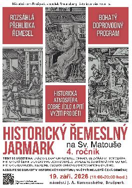 Historick� �emesln� jarmark 19.9. 2026 v Bru�perku