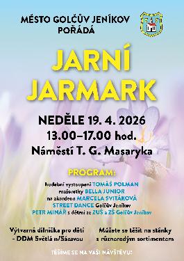 JARN� JARMARK GOL��V JEN�KOV - www.webtrziste.cz