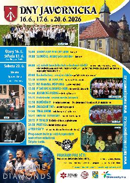   Dny Javornicka - dny nev�edn�ch z�itk� - www.webtrziste.cz