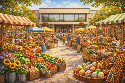 Velikono�n� trhy Holice