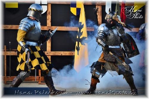 St�edov�k� slavnosti na Hrad�anech