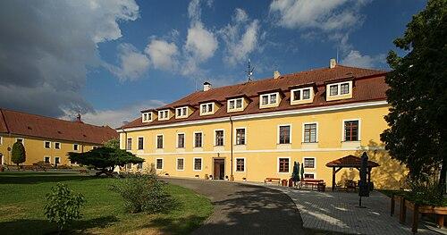 St�edov�k� den na z�mku Kole�ovice