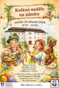 Velikono�n� trhy 2026 - Kv�tn� ned�le