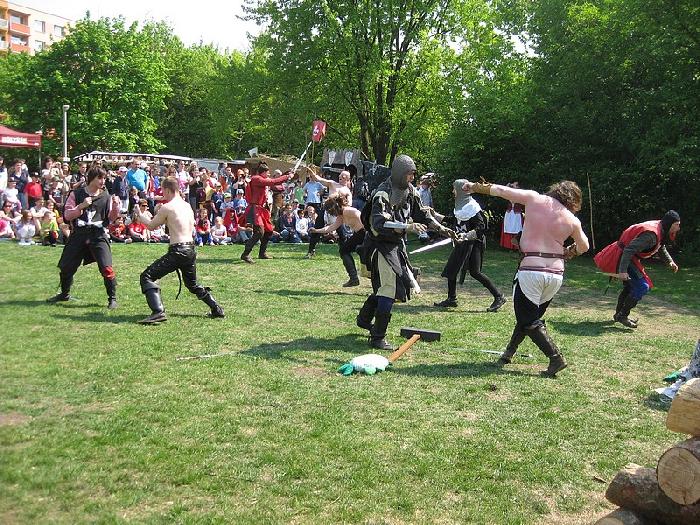 Sout�n� fotografie